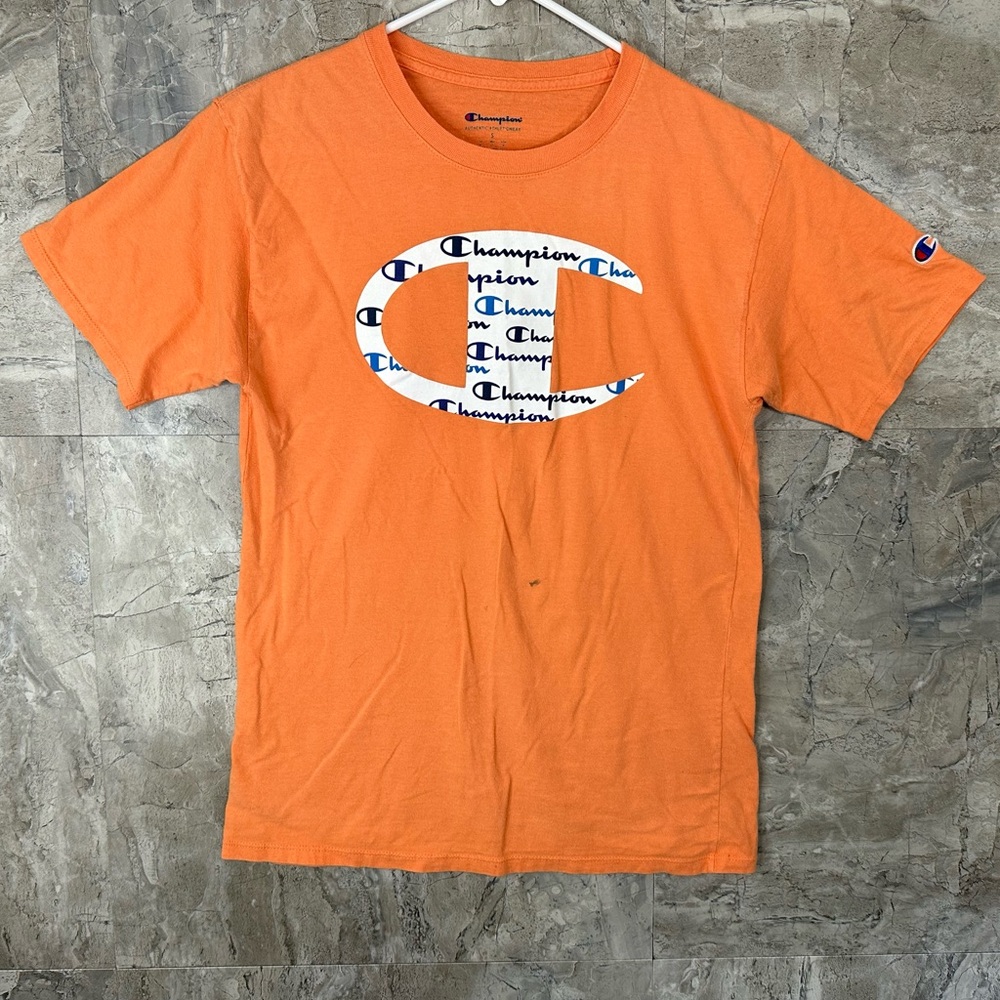 Champion Peach T-Shirt‎ size small Men’s